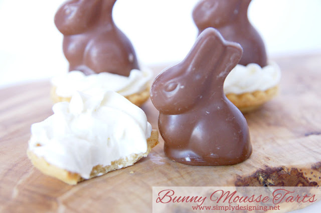 Easter Tarts | These are so simple to make but taste incredible!  Perfect for an Easter or Spring time Dessert!  | #easter #bunny #recipe #easterrecipe