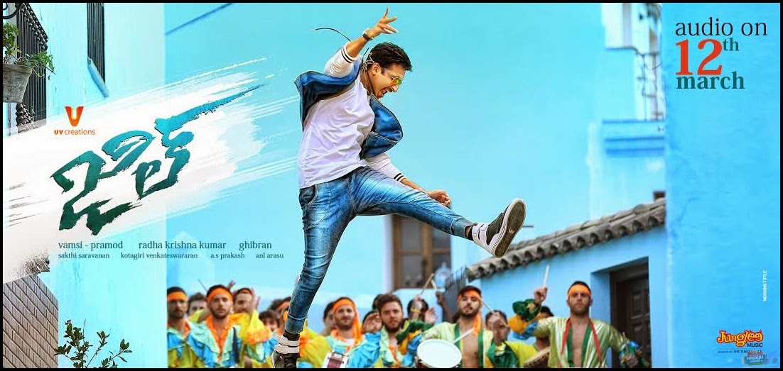  Jil audio grand launch on March 12  Young Rebel Star Prabhas Mirchi with the blockbuster success in the first attempt to receive a super-producers Vamsi, Pramod jointly on UV Creations banner, laukyam the image of the film as a hero of the hit movie to his credit, JIL Chitra vesukunnagopicand audio will be released on March 12 grand. Film celebrities, fans will be released in the presence of a grand in Hyderabad. Run Run Raja, the best villain in films such as sangitamandincadam this movie was amazing sangitamandincina jibran. Paricayamautunnadu Radha Krishna Kumar, a director with this film. The first look teaser has been released recently to the Super Response. Incidentally rasikhanna opposite is the heroine. Inelakharulone producers are planning to release the film.  Chitra said ... Incidentally movie producers wishing to be completed in time for JIL ceyagaligam built yuvi Creations banner. Foreign recently shot in beautiful locations in the songs. Part of the shooting has been completed. Is currently in post-production activities have been going faster and faster. Taking Radha Krishna Kumar will be the new director. Incidentally biggest blockbuster hit of her career in the film, which is to receive the Stamina. Plus a lot of the songs in the film were provided jibran. The re-recording is also very well. Recently released teaser got a very good response. This Chitra audio and film celebrities, to be released in Hyderabad on March 12 in the presence of the crowd. All programs have a complete picture of inelakharulone preksakulamunduku tisukostam around the world. Said  Cast - Incidentally, calapatirav, Brahmanandam, Posani Krishna, suprit, Kabir, Harish uttaman, Srinivas purposes, Amit, Prabhas Sreenu, phanikant, Master Nikhil, baby Anjali, kalpalata, elemental and others in the cast.  Technical Category Costume designer - garden Vijay Bhaskar Art Director - eesprakas Action Director - Anil Arasu Editor - Kotagiri Venkateswara Rao Director of photography - Energy Saravanan Music - jibran Executive Producers - ensandip Producers - vivansi, Pramod Story, screenplay, dialogues and direction - Radha Krishna Kumar 