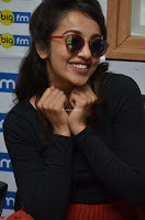 Tejaswini Madivada backstage pics at 92.7 Big FM Studio Exclusive  03.JPG