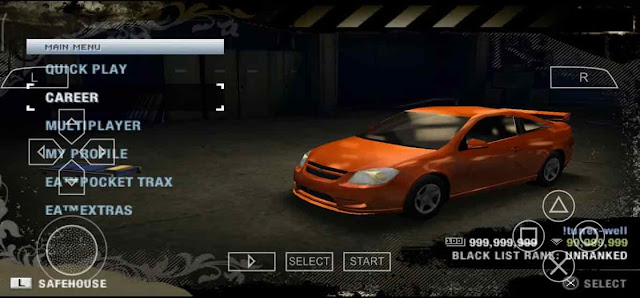 Need For Speed - Most Wanted PSP
