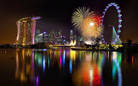 Singapore landmarks