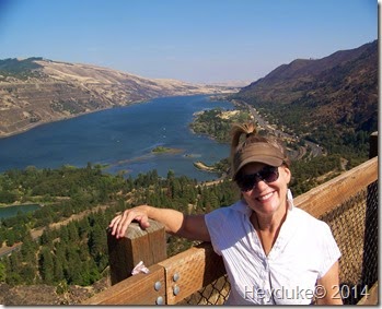 Mount Hood and falls 042