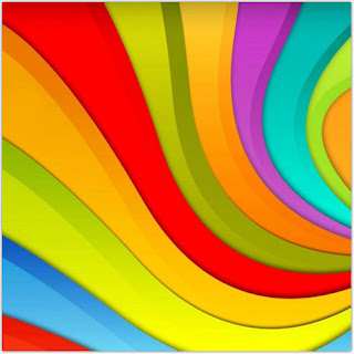 Rainbow-Colour Wallpaper