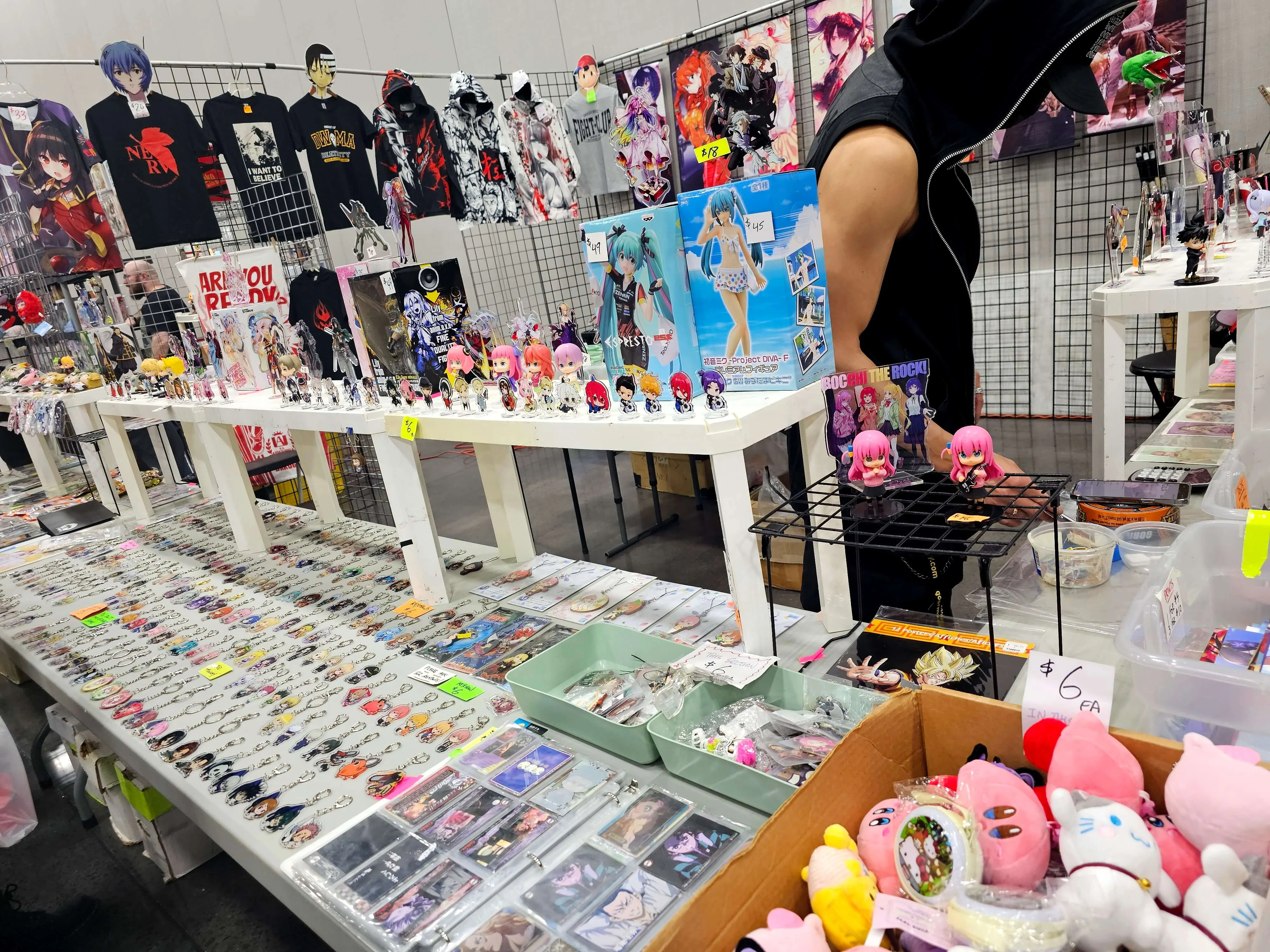 Anime Merchandise at Atlanta Anime Day