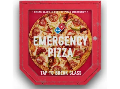 Domino's Emergency Pizza.