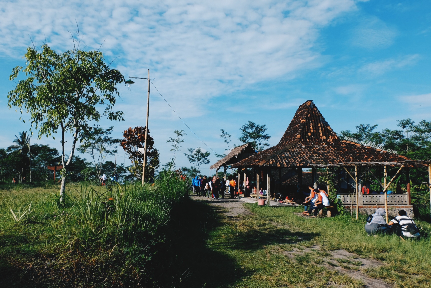 study tour di jogja