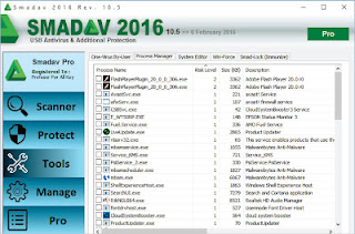Smadav Pro Rev 10.5 Plus Serial Number Update 6 Februari 2016