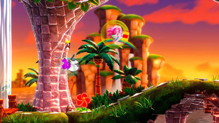 SEGA divulga trailer de lançamento e capturas de tela do jogo Sonic  Superstars