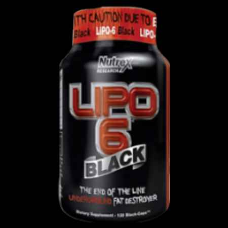 Спортивное питание Москва Жиросжигатель Nutrex Lipo-6 Black (120капс)