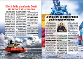 MAGGIO 2020 PAG. 14 - Effetti della pandemia Covid sul settore assicurativo