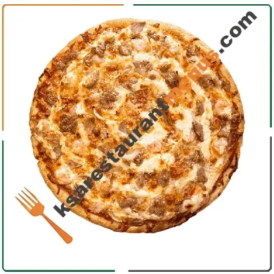 بيتزا دجاج حجم وسط
