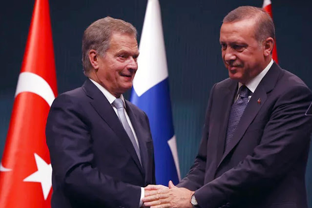 'Kereta Keanggotaan NATO sedang bergerak', Pemimpin Hungaria dan Finlandia Bertemu Erdogan di Turki