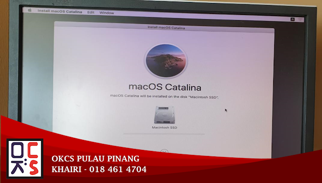 SOLVED: KEDAI REPAIR MACBOOK SUNGAI BAKAP | MAC MINI A1347 SLOW & HANG