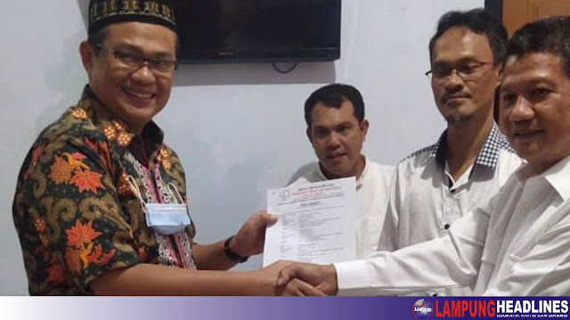 DPW PETANESIA Provinsi Lampung Berikan Mandat Caretaker  kepada Novi Marzani Sebagai Ketua DPC PETANESIA Tulang Bawang