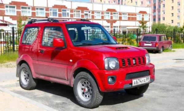 review suzuki jimny