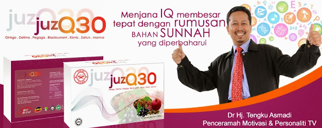 JUZ Q30 15 sachets / 20ml