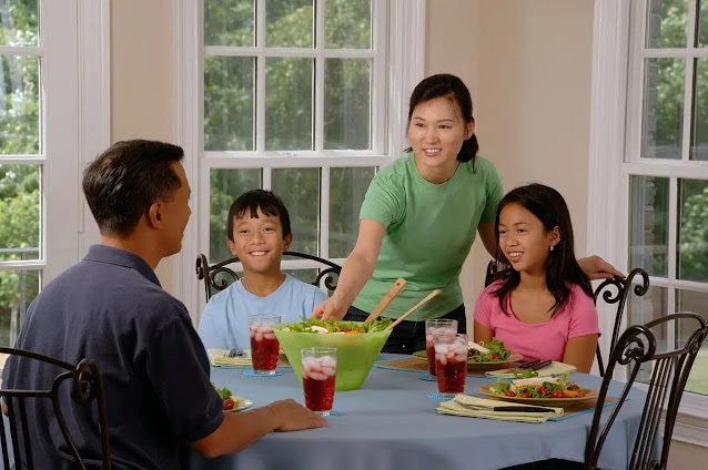 Figure 1. La importancia de comer en familia - sybcodex.com