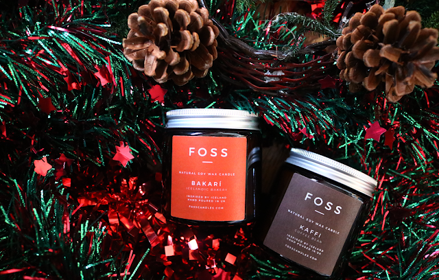 Foss Candles - Icelandic Christmas & Icelandic Café Gift Sets review