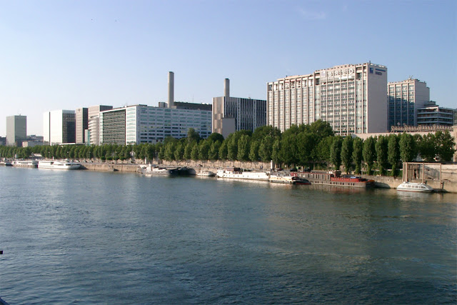 Port de la Rapée, Quai de la Rapée, Quartier des Quinze-Vingts, 12th arrondissement, Paris