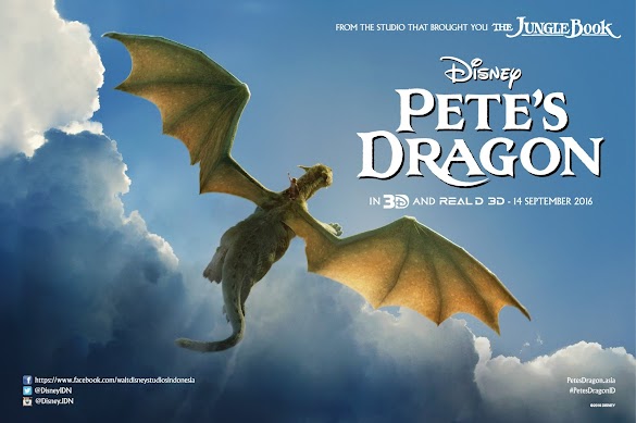 PETE�S DRAGON (2016) REVIEW : Harapan dalam Film Keluarga Sederhana