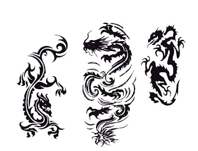 Tribal Tattoo Dragon Design Gallery
