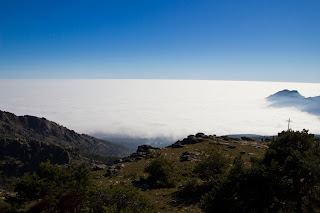 Mar de Nubes Sierra de Madrid Monte Abantos San Lorenzo del Escorial