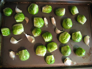 Roasted Brussels Sprouts