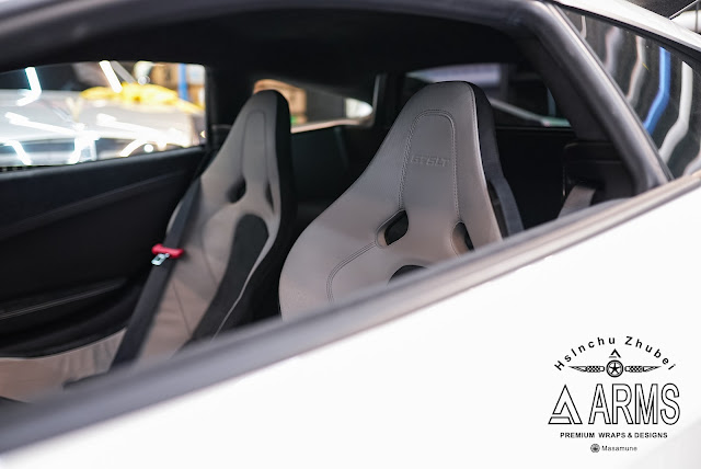 ARMS 亞墨斯 車體覆膜&藝術規劃 ARMS Premium WRAPS & Designs Hsinchu