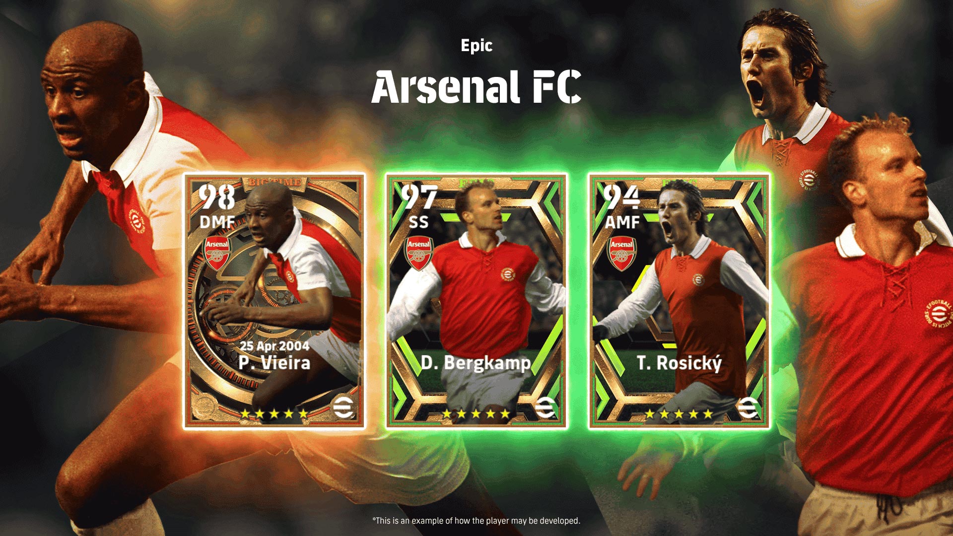 Build Your Dream Team with the New Epic ArsenalCards in eFootball 2023