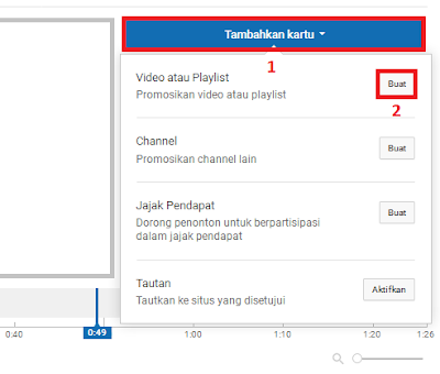 Cara Memperbanyak Viewer Youtube dengan Fitur Layar Akhir dan Kartu Video Youtube