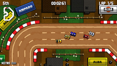 Micro Pico Racers Game Screenshot 6