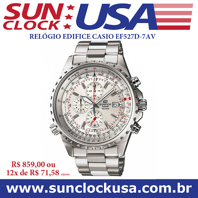 Relógio Edifice Casio EF527D-7AV