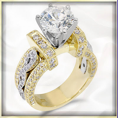 Gold Diamond Engagement RingsJewelry is unique a consumer product one may 