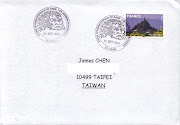 Cover from Caen, France. The stamp was from a booklet released in 2009. (france jpf)