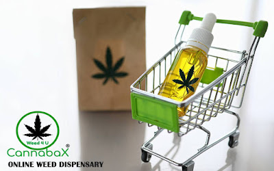 Online weed dispensary