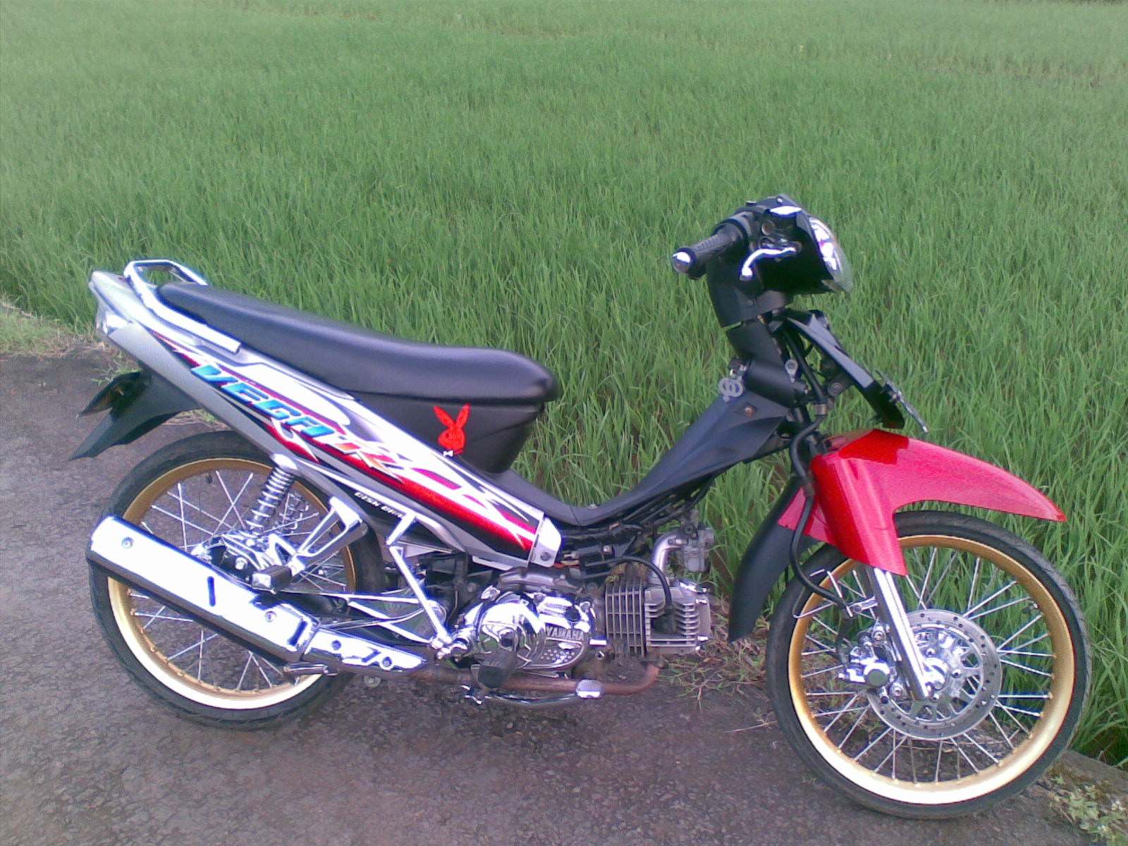 Modif Vega R Modifikasi Motor