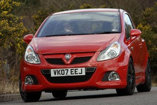 Vauxhall Corsa VXR 888