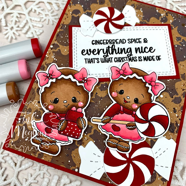 Gingerbread Kids Stamp Set