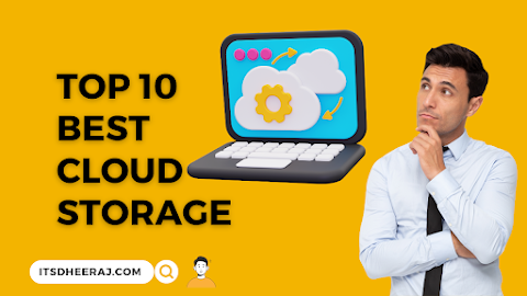 Top 10 Best Cloud Storage In 2023