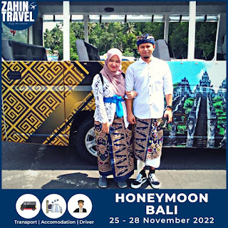 Testimoni Pelanggan Pakej Honeymoon ke Bali Indonesia 4 Hari 3 Malam 10