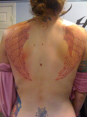 Back Tattoos