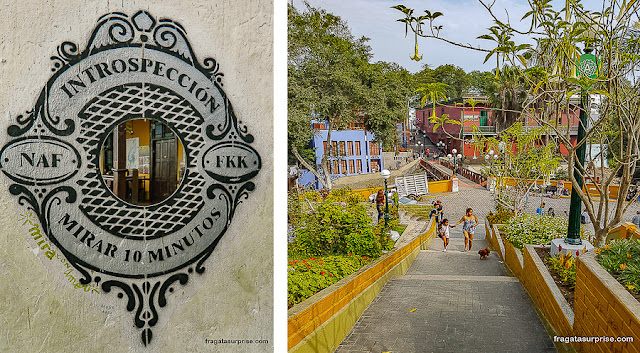 Barranco, bairro histórico de Lima, Peru