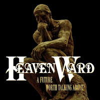 Heavenward - "A Future Worth Talking About?" (reissue cover)