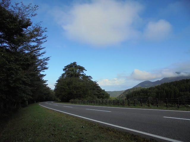 24号道路の米子大山線