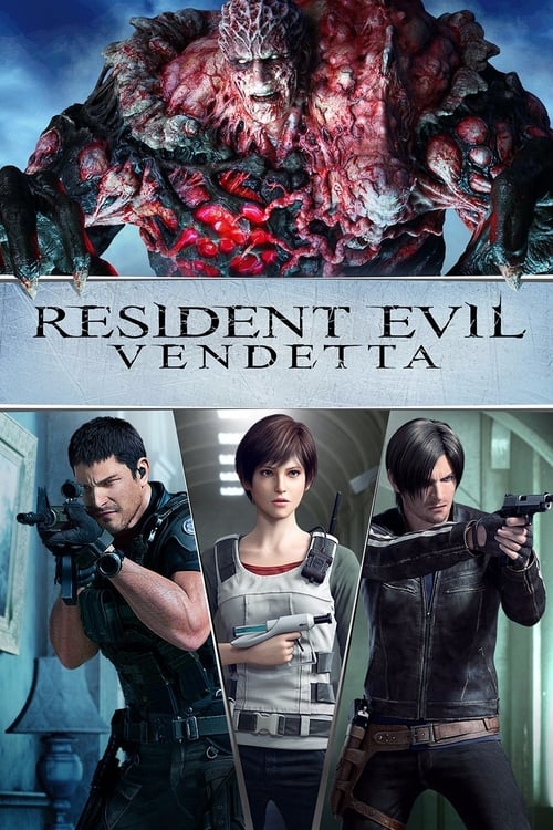 Resident Evil: Vendetta 2017 Film Completo Download