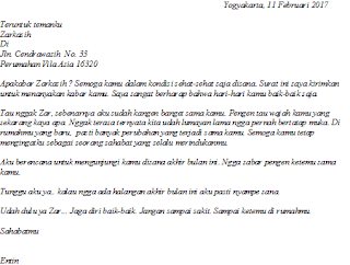 Conto Surat Resmi Dalam Bahasa Inggris - Surasmi H