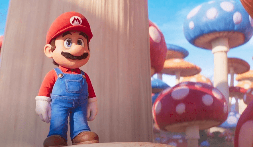 Se Super Mario Bros. O Filme fosse da Netflix? 