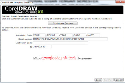 Install CorelDraw X6 Full Version