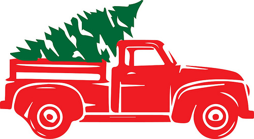 Free Free 64 Old Red Truck Svg SVG PNG EPS DXF File