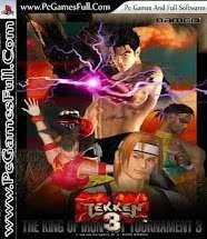 Tekken 3 Game Cover